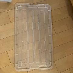 蓋付き、衣装収納ケースの画像