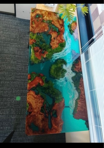 レジンテーブルオリジナル一点物