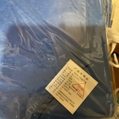 予防衣　ガウンの画像