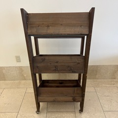 木製 ワインラック 陳列棚 斜傾什器 の画像