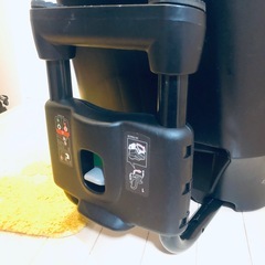 【急募‼️】エールべべ 回転式チャイルドシート★クルット NT2 アドバンス★新生児〜4才の画像