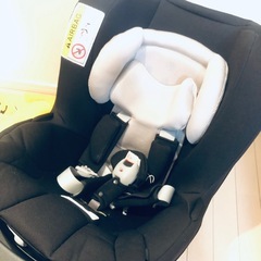 【急募‼️】エールべべ 回転式チャイルドシート★クルット NT2 アドバンス★新生児〜4才の画像