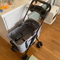 美品　ペットカートの画像