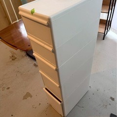 隙間収納　引き出し　キッチンストッカー の画像