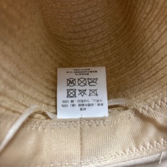 帽子3点セットの画像