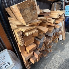 焚き火用薪にいかがですか？の画像