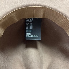 帽子3点セットの画像