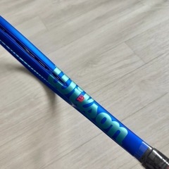 ウィルソン ウルトラ 100UL テニスラケット ほぼ新品の画像