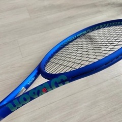 ウィルソン ウルトラ 100UL テニスラケット ほぼ新品の画像