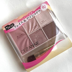 ＣEZAＮＮE ﾌェイス＆アイカラ－パレット♥️【未開封】の画像