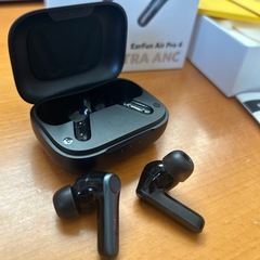 EarFun Air Pro 4 ワイヤレスイヤホン ブラックの画像