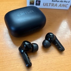 EarFun Air Pro 4 ワイヤレスイヤホン ブラックの画像