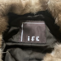 ファーコートの画像