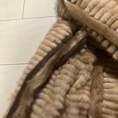 ファーコートの画像