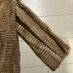 ファーコートの画像