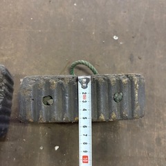 【3個セット】足ゲタ用当てゴム　足ゲタ/足ゴム/リフト用 （24）の画像