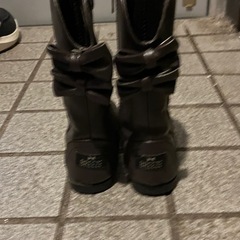 BREEZEキッズブーツ14.5センチの画像