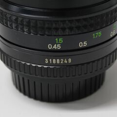 【現状品】MINOLTA/MD ROKKOR 50mmF1.4/オールドレンズ ⑥の画像
