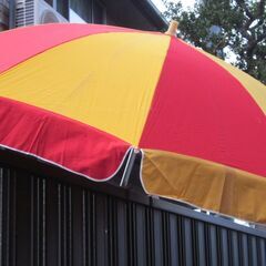 ビーチパラソルの画像