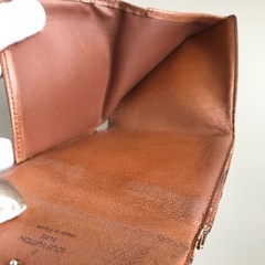 ルイヴィトン Wホック おり財布 男女の画像