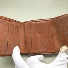 ルイヴィトン Wホック おり財布 男女の画像