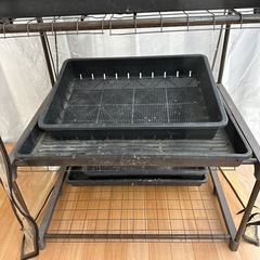 フラワーラック3段の画像