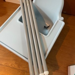 取引中
【無料】IKEA アンティロープ ハイチェア　安全ベルト付き  の画像