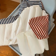 取引中
【無料】IKEA アンティロープ ハイチェア　安全ベルト付き  の画像