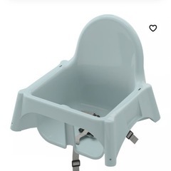 取引中
【無料】IKEA アンティロープ ハイチェア　安全ベルト付き  の画像