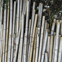 庭のDIYなどにの画像