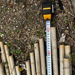 庭のDIYなどにの画像