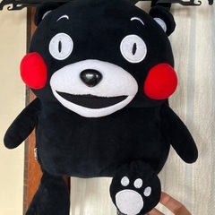 くまモン　リュックの画像