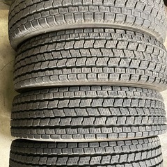 軽トラ軽バン用スタッドレスの画像