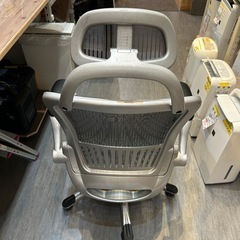 【オフィスチェア】【椅子】クリーニング済み【管理番号1203】五の画像