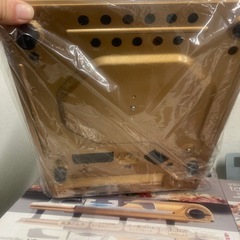 ガスコンロ(未使用品)の画像