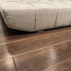 【年内に引き取り可能な方さらに千円引きします】ローソファの画像