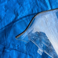 スノーモービル Polaris ウインドシールドの画像