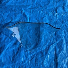 スノーモービル Polaris ウインドシールドの画像