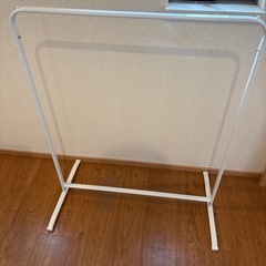 ハンガーラック　ロータイプ　２つセット　バラ売り可の画像