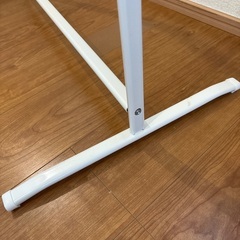 ハンガーラック　ロータイプ　２つセット　バラ売り可の画像