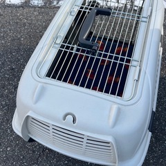 小型犬キャリーケース中古の画像