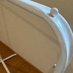 ハンガーラック　ロータイプ　２つセット　バラ売り可の画像