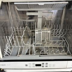 食洗機　AQUA　2020年製　ADW-GM1の画像