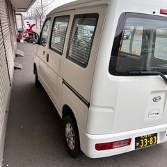 【車検付き】ダイハツ ハイゼットカーゴ 走行6.2万kmの画像