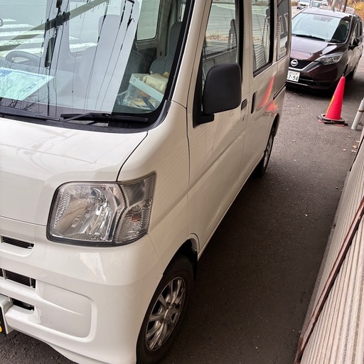 車検付き】ダイハツ ハイゼットカーゴ 走行6.2万km (オールド