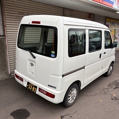 【車検付き】ダイハツ ハイゼットカーゴ 走行6.2万kmの画像