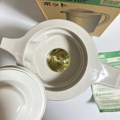 象印　ガラス製卓上用まほうびんの画像