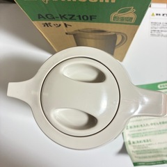 象印　ガラス製卓上用まほうびんの画像