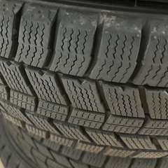■中古冬タイヤ■オートバックス North Trek N5 スタッドレスタイヤ　155/65R14　75Q　4本　1シーズンの画像