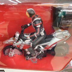 【ドリーム池田店】◎ジモティ割対象品◎未開封品　バンダイ　仮面ライダー555　RCオートバジン　ラジコン　IKW-347の画像